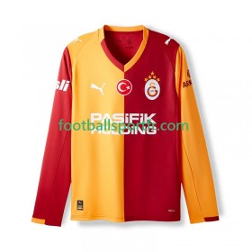 Tenue Galatasaray Domicile 2025-2026 Maillot de Foot ML